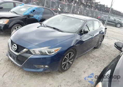2018 Nissan Maxima 3.5 Sl из США, поврежденный, VIN 1N4AA6APXJC379076